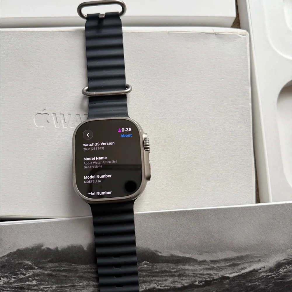 Apple Watch Ultra